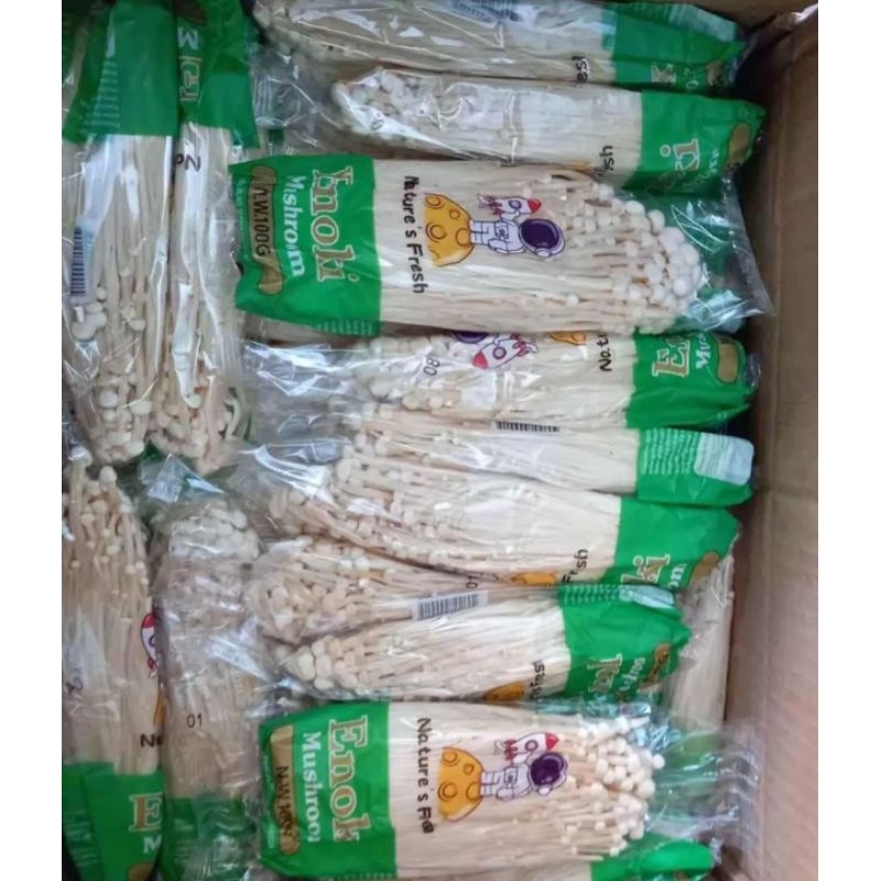 

Jamur Enoki