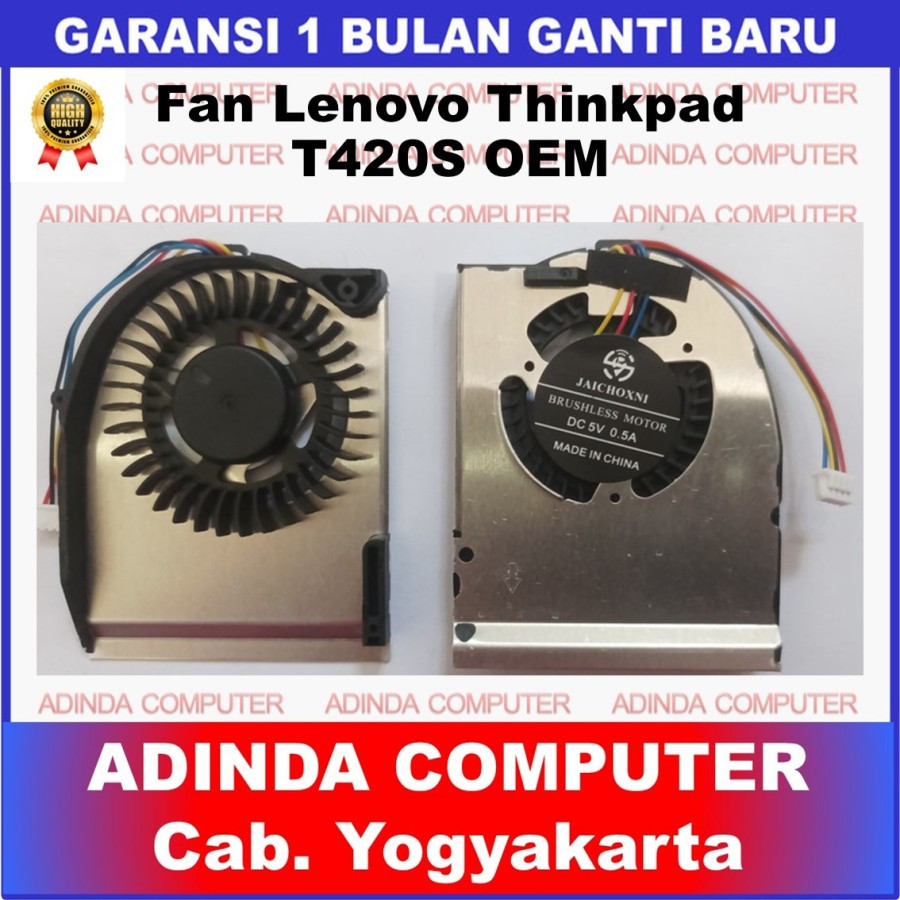 Fan Lenovo Thinkpad T420S T420SI OEM