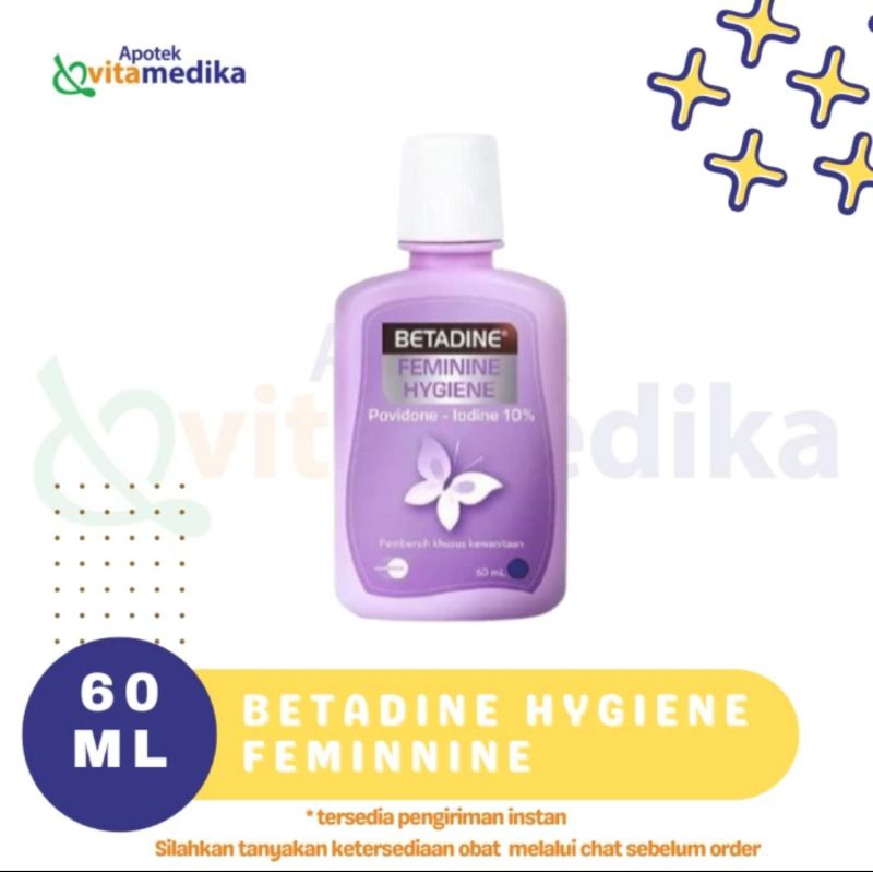BETADINE Feminine Hygine