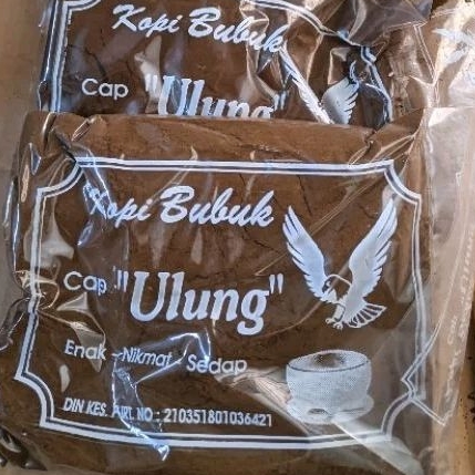 

[Kopi Hitam]Kopi Bubuk Cap Ulung 1 Bungkus netto 150 gram