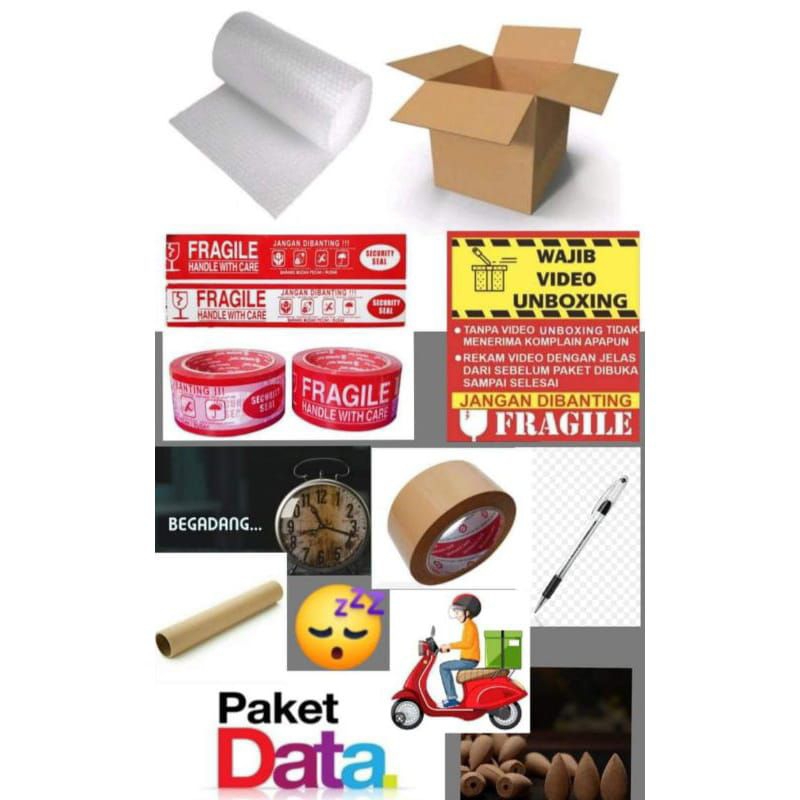 

Keamanan Paket
