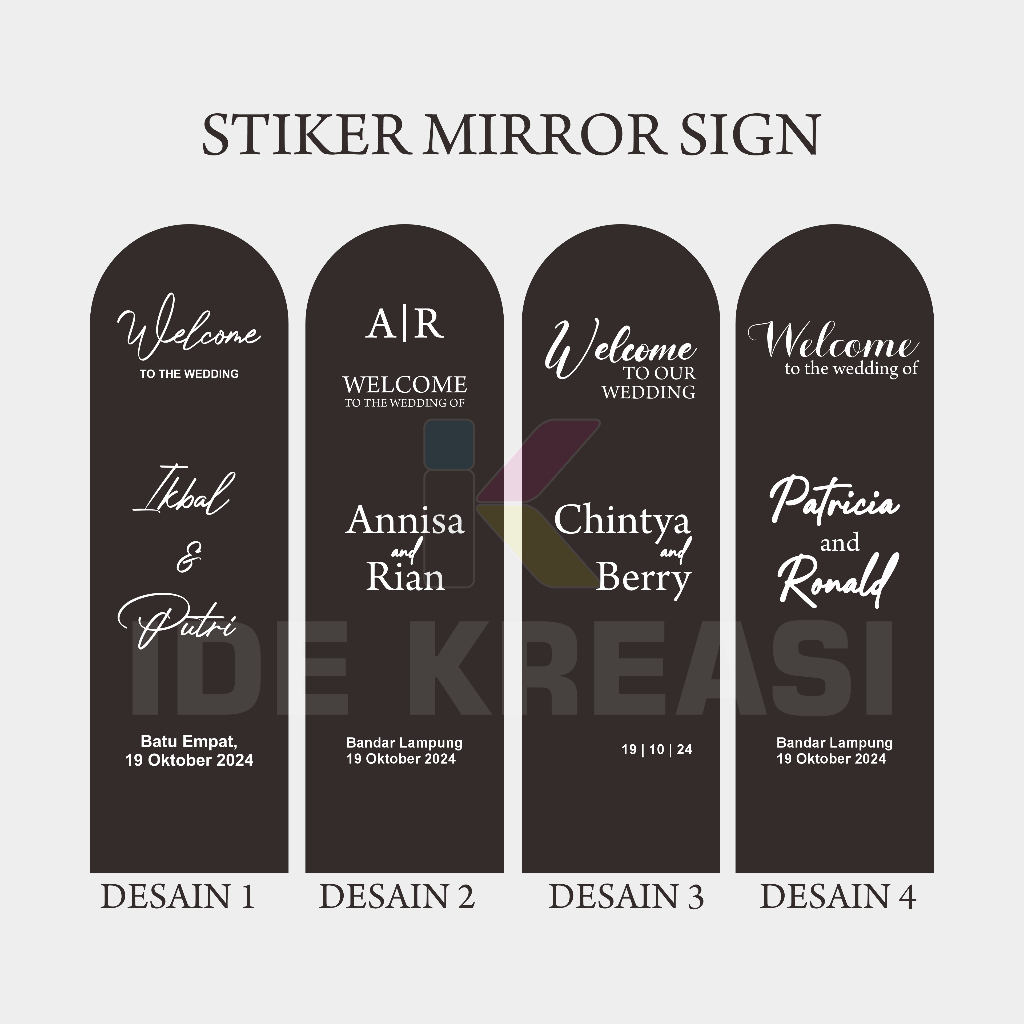 

CETAK STIKER CUTTING MIROR SIGN