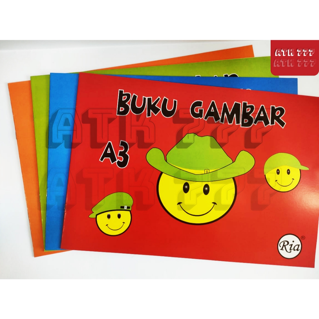 

Buku Gambar A3 RIA / Drawing Book A3 RIA