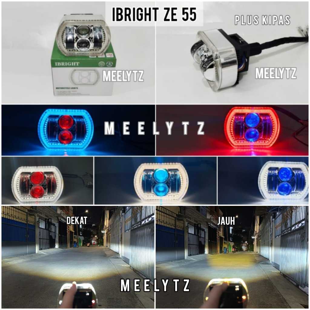 IBRIGHT ZE 55 - Projie Biled 3.5inc