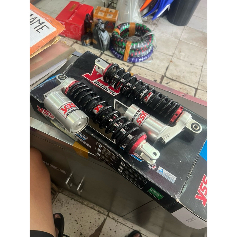 Shockbreaker YSS Tabung G-Series Yamaha AEROX 155 Original (SECOND/BEKAS)