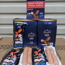 

KANZLER SINGLES SOSIS MINI 1 BOX ISI 12 ORIGINAL