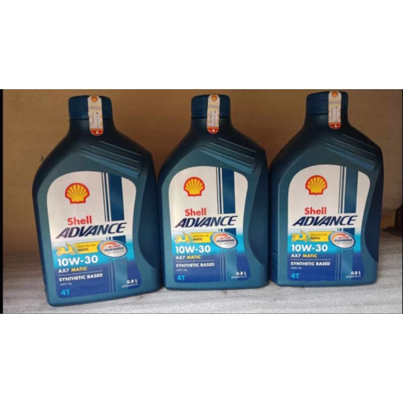Shell Advance 10W-30 Matic