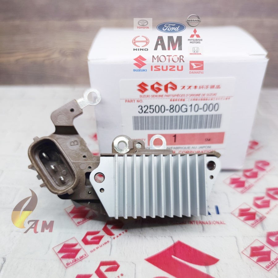 IC REGULATOR IC ALTERMATOR SUZUKI AERIO KARIMUN KOTAK SIRION 12 KAKI3