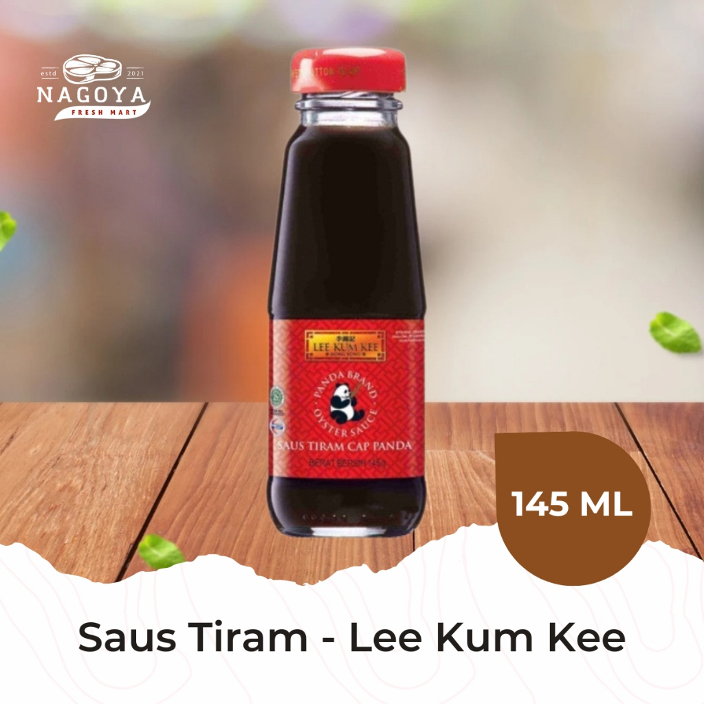 

Saus Tiram Cap Panda - Lee Kum Kee 145 ML