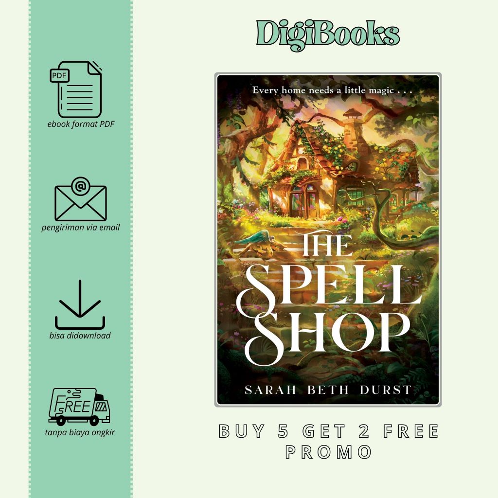 

The Spellshop - Sarah Beth Durst