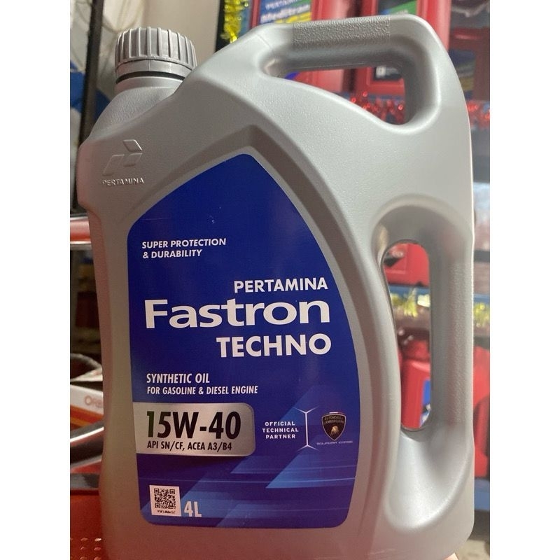 oli fastron techno 15w-40 (4liter)