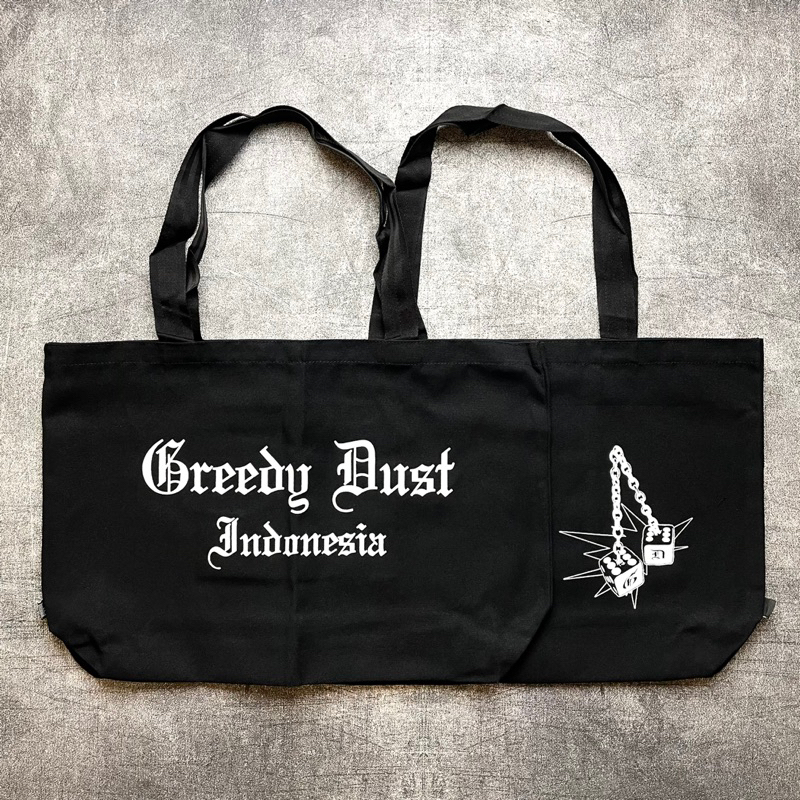 Totebag GREEDY DUST INDONESIA Official Merchandise