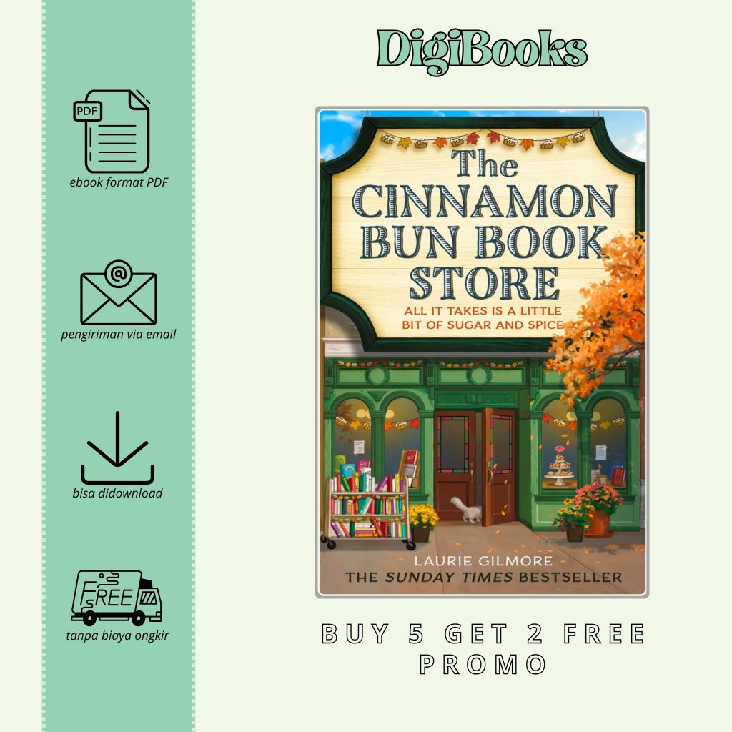 

The Cinnamon Bun Book Store - Laurie Gilmore