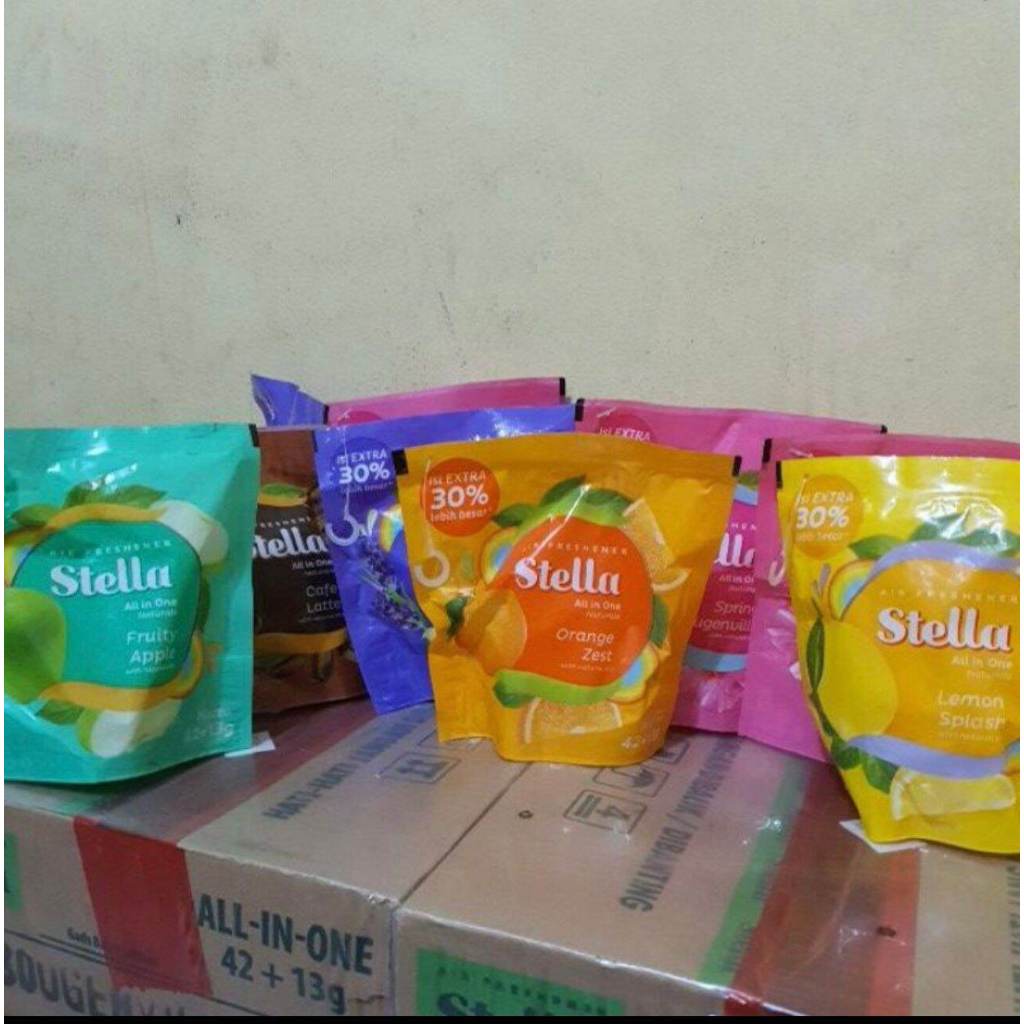 Stella All in One Pengharum Ruangan Stela gantung pewangi serbaguna