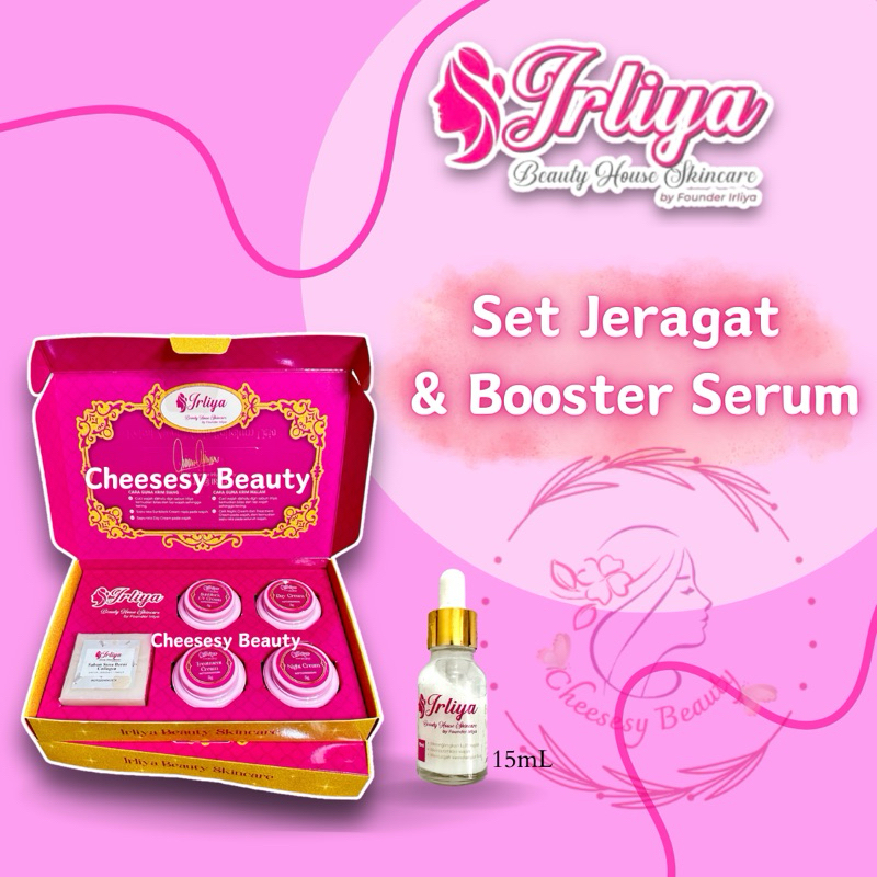 IRLIYA BEAUTY SKINCARE ( SET FLEK HITAM & JNK SERUM )