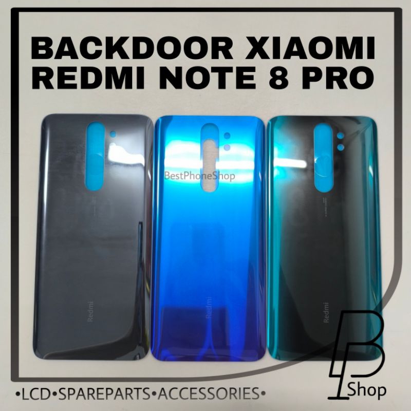 BACKDOOR XIAOMI REDMI NOTE 8 PRO