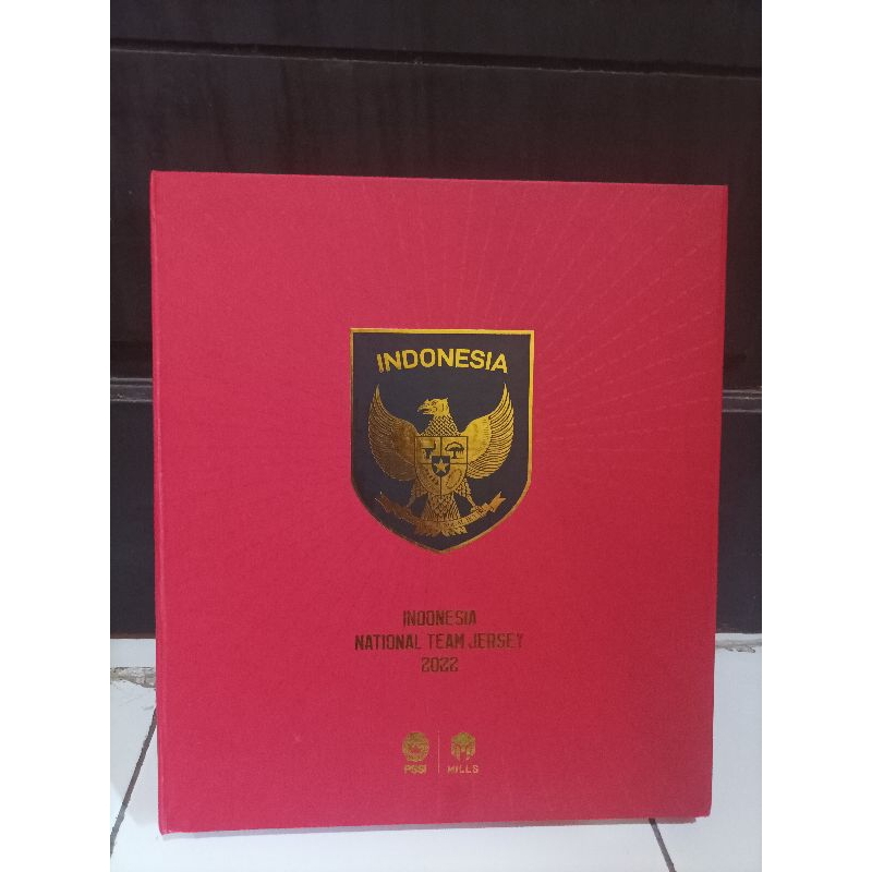 Jersey Mills Timnas Indonesia Home