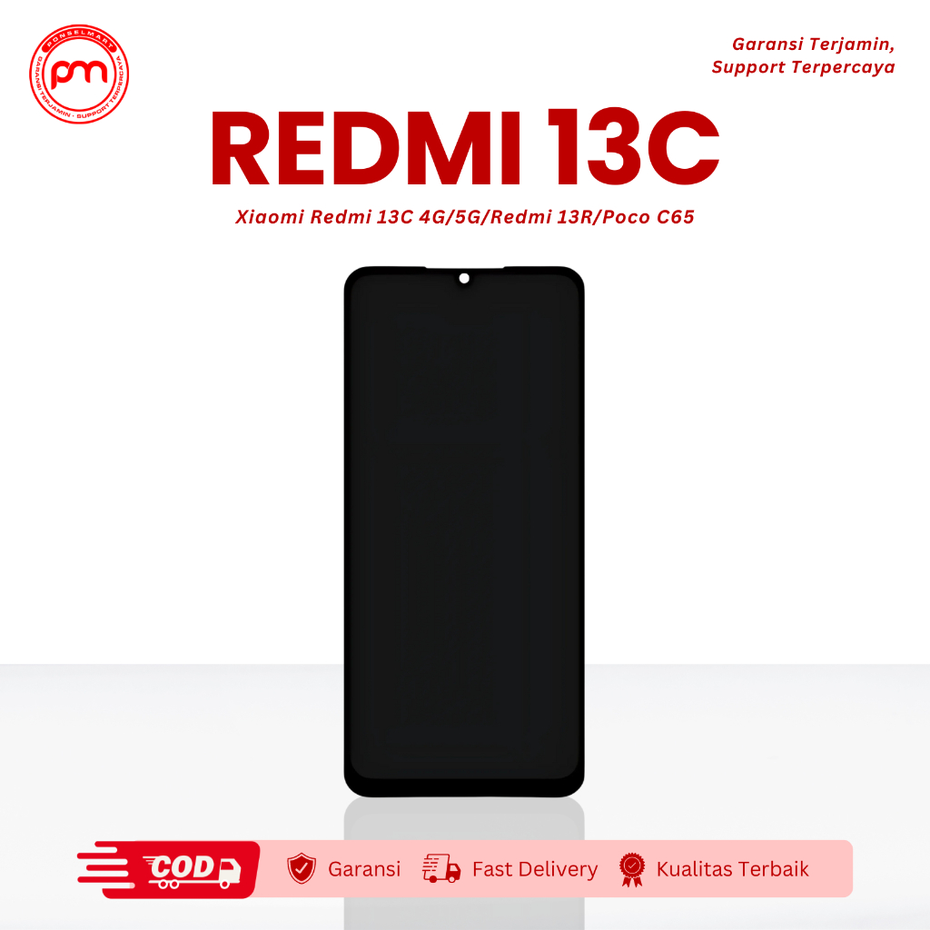 LCD Xiaomi Redmi 13C 4G 5G Redmi 13R Poco C65