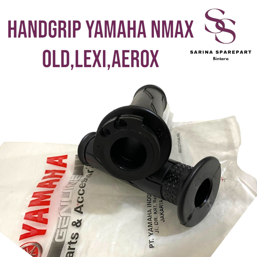 Handgrip Yamaha Nmax Old Handfat Aerox Lexi Handgrip Freego Mx King Vixion R Handgrip Nmax Sepasang