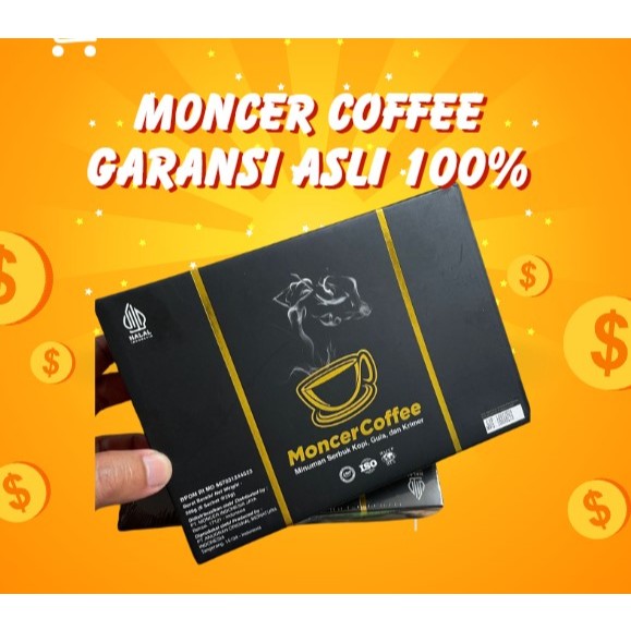 

MoncerCoffee Minuman Kopi Herbal Siap Minum Jaminan Asli 100%