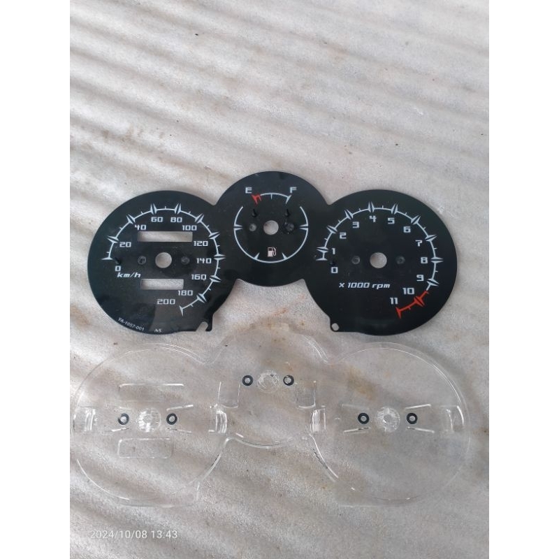 layar speedometer layar dalam speedometer original motor yamaha scorpio z new scorpio robot SCORPIO 