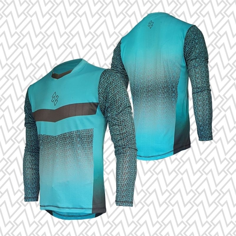 jersey zigzag PO MTB enduro downhill