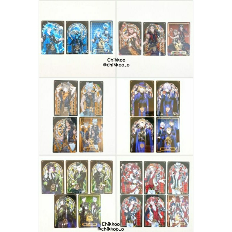 Twisted Wonderland Twin Wafer Card