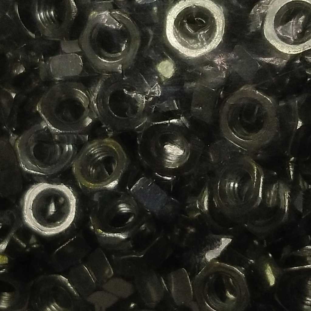 Mur baut M4 kunci 6 mm per 10 pcs taiwan termurah