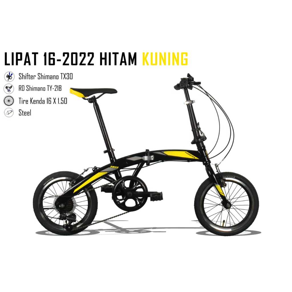 SEPEDA LIPAT 16" PHOENIX 2022