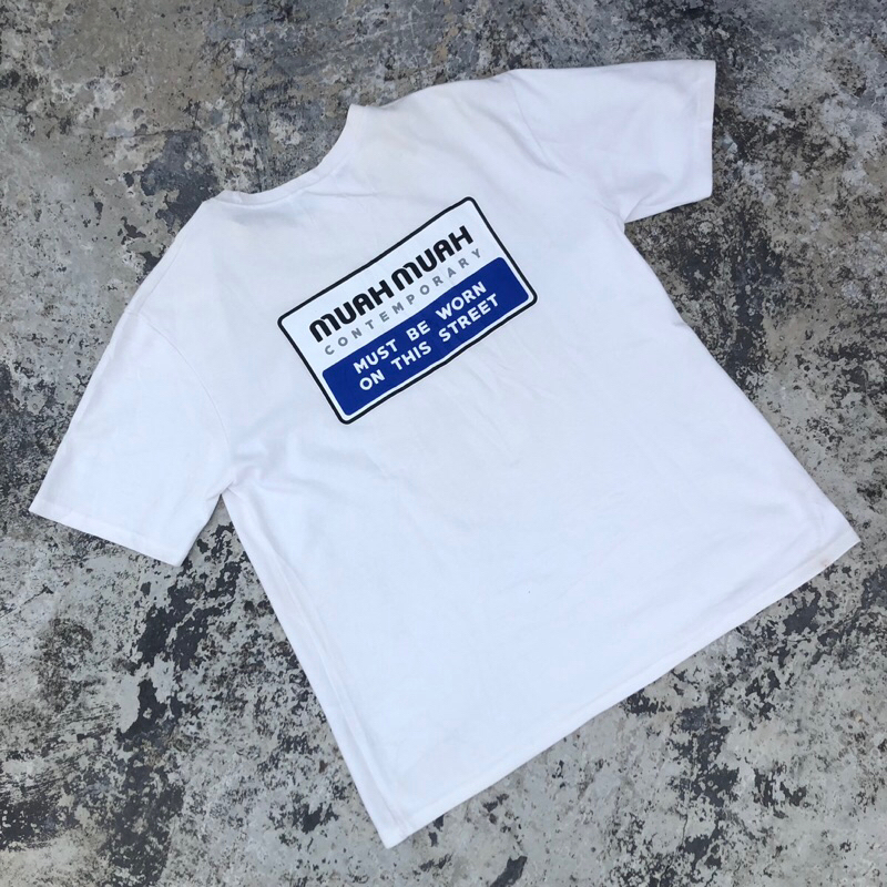 T-Shirt Kaos Muahmuah