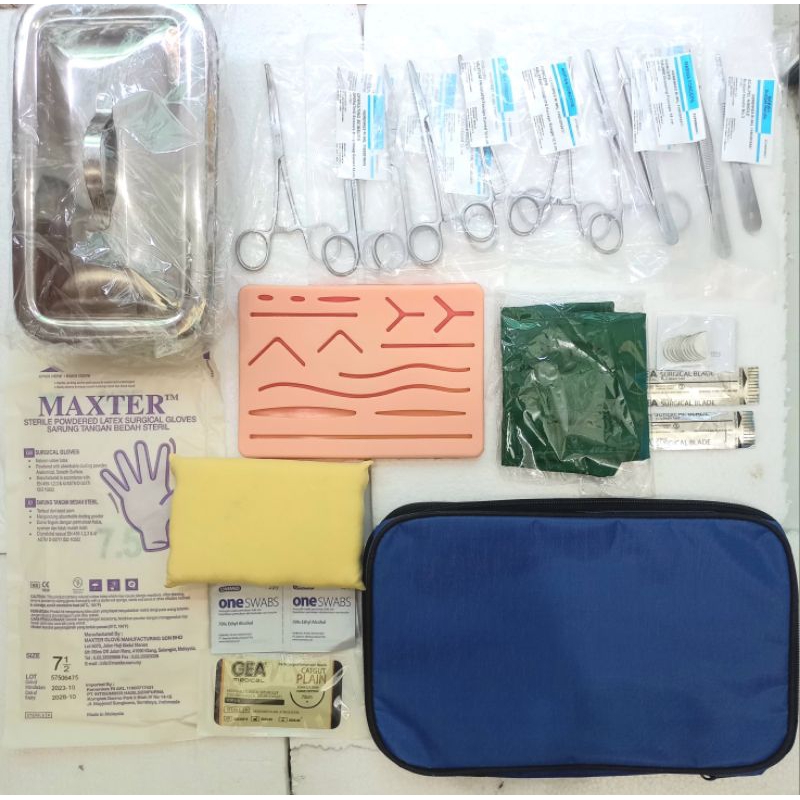Sirkumsisi Instrument Set / Circumsisi Set / Set Bedah Khitan Sunat Minor