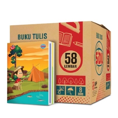 

Buku Tulis Sidu 38 Lembar (Kartonan)