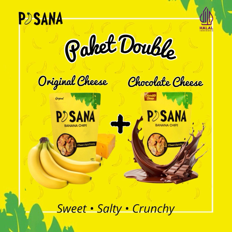 

Keripik Pisang Keju Panggang Paket double