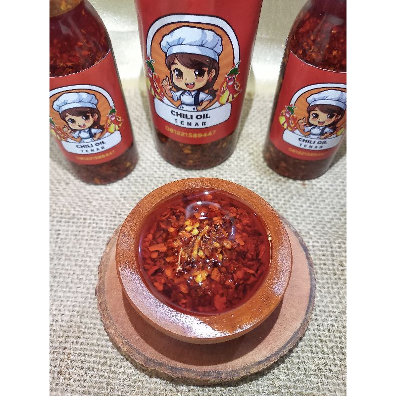 

Chili Oil Pedas Gurih