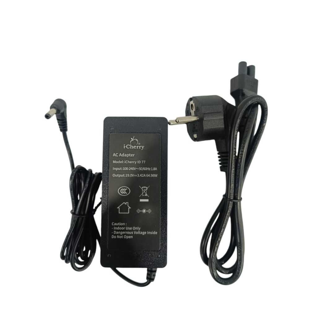 icherry charger adaptor laptop