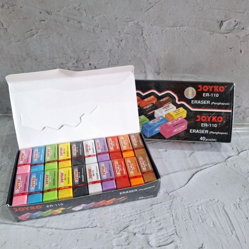 

Penghapus Joyko ER-110 10 Warna