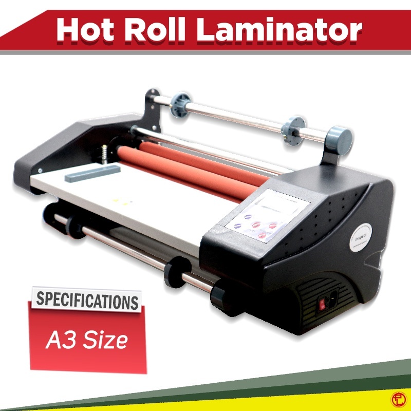 

Quaff Hot & Cold Roll Laminator A3 Size With Reverse Function Fm - 365