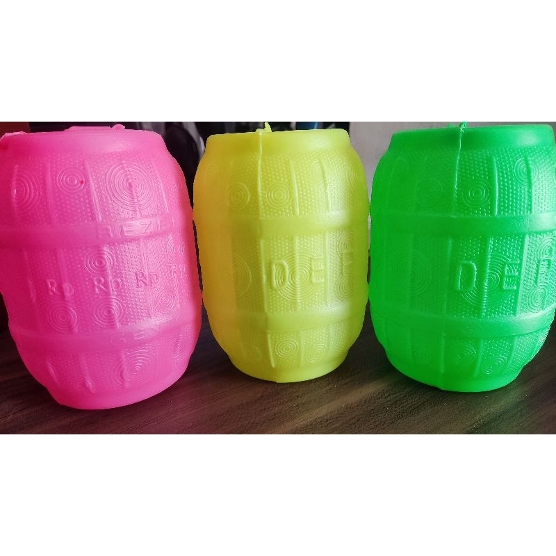 celengan gentong plastik