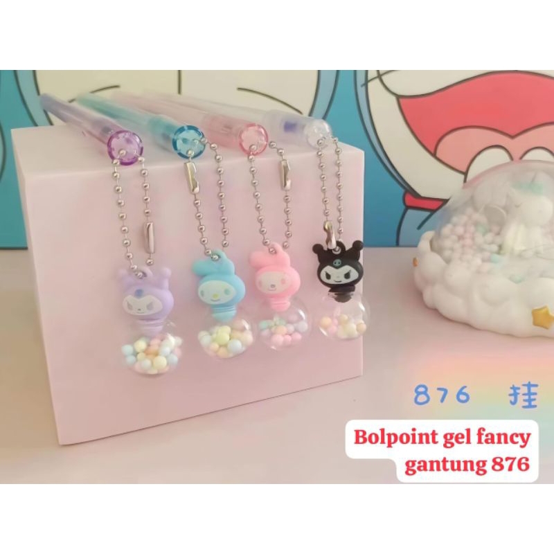 

Bolpoint Gel Gantung Fancy Kuromi