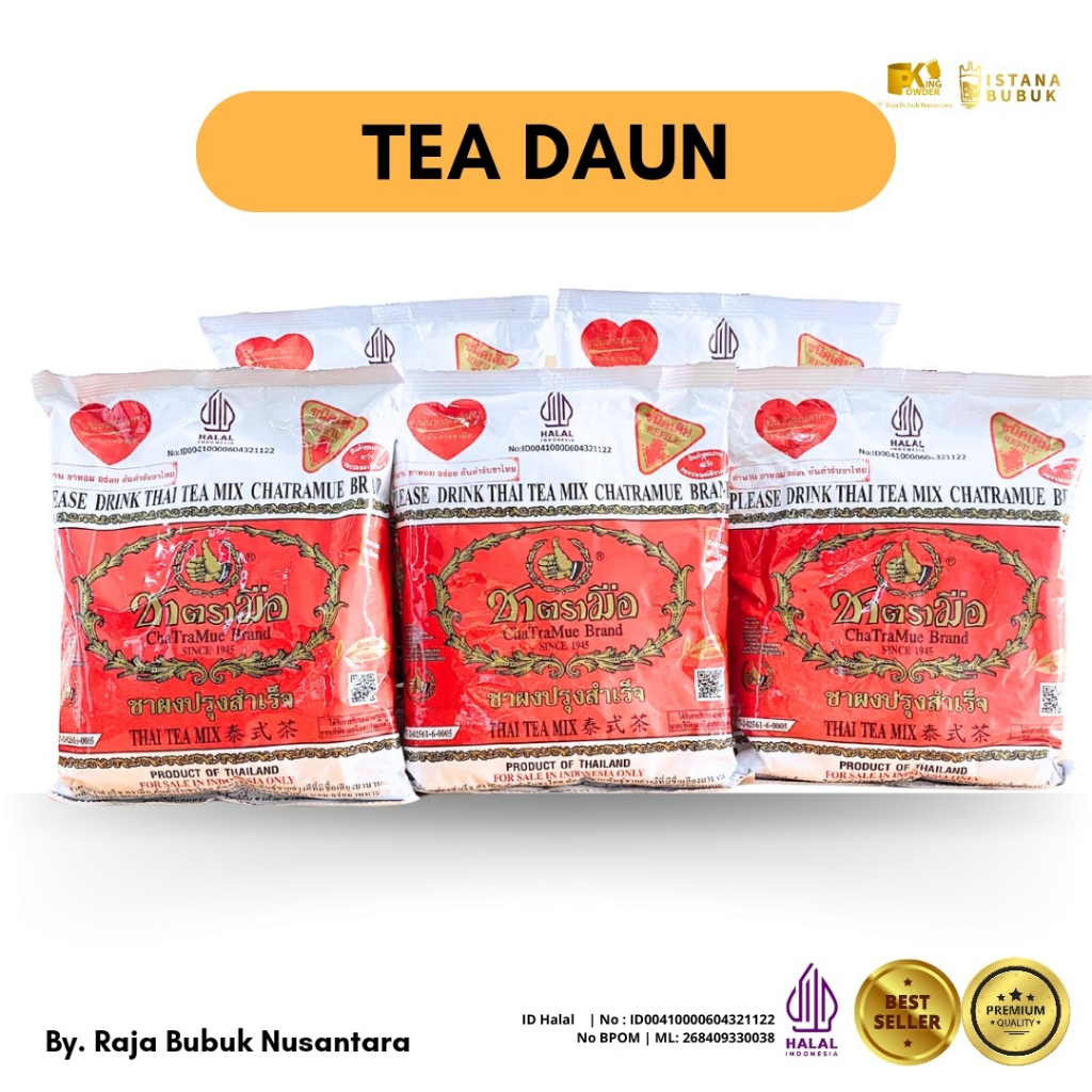 

Thai tea chatramue Green tea mix chatramue thailand - ORIGINAL CHATRAMUE 100%