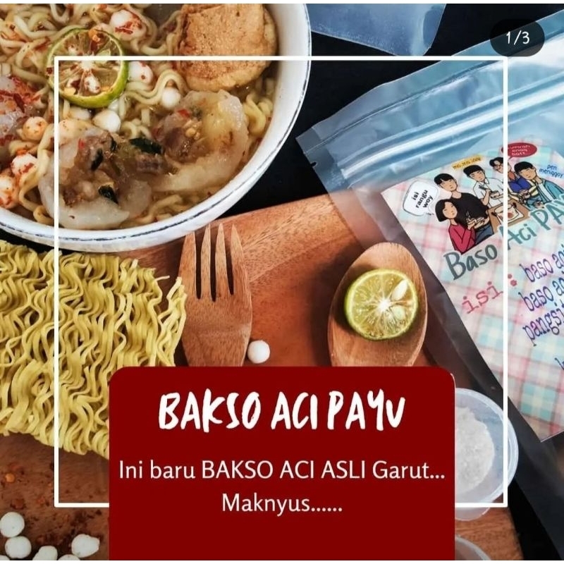 

baso aci payu