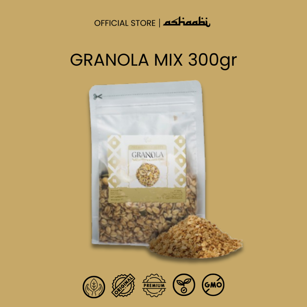 

Granola Mix 11 SUPER FOOD Granolla diet siap makan Granoloa mixed berry Sweet and savory Makanan diet Cemilan Diet Sehat