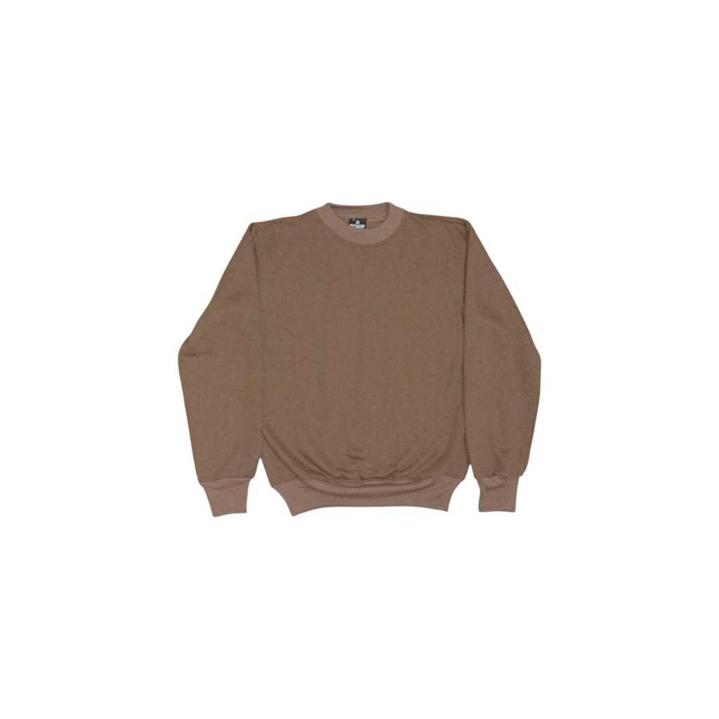 Hoodie Jaket Oblong Creunex CN Mocca Pria Wanita COD