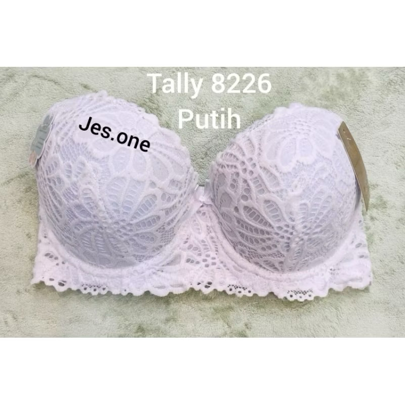 TALLY 8226 Bra BH Push Up Busa Tebal Berkawat Cup C Kait sz34