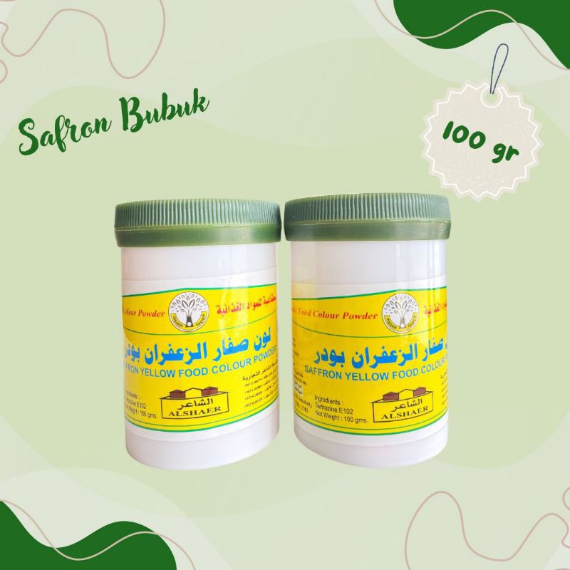 

SAFFRON BUBUK KUNING 100gr