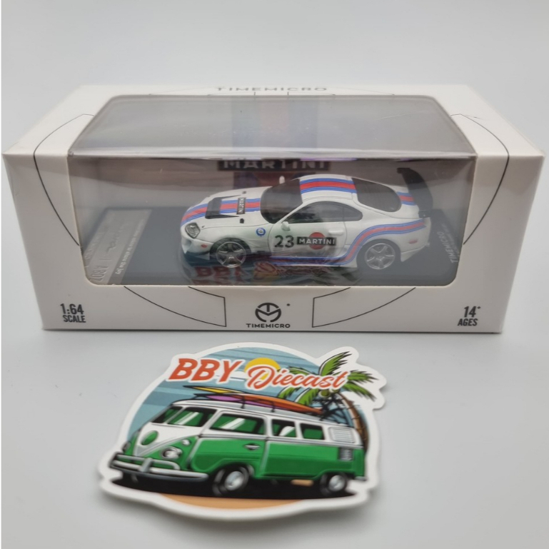Time Micro Toyota Supra A80Z Martini Racing Limited