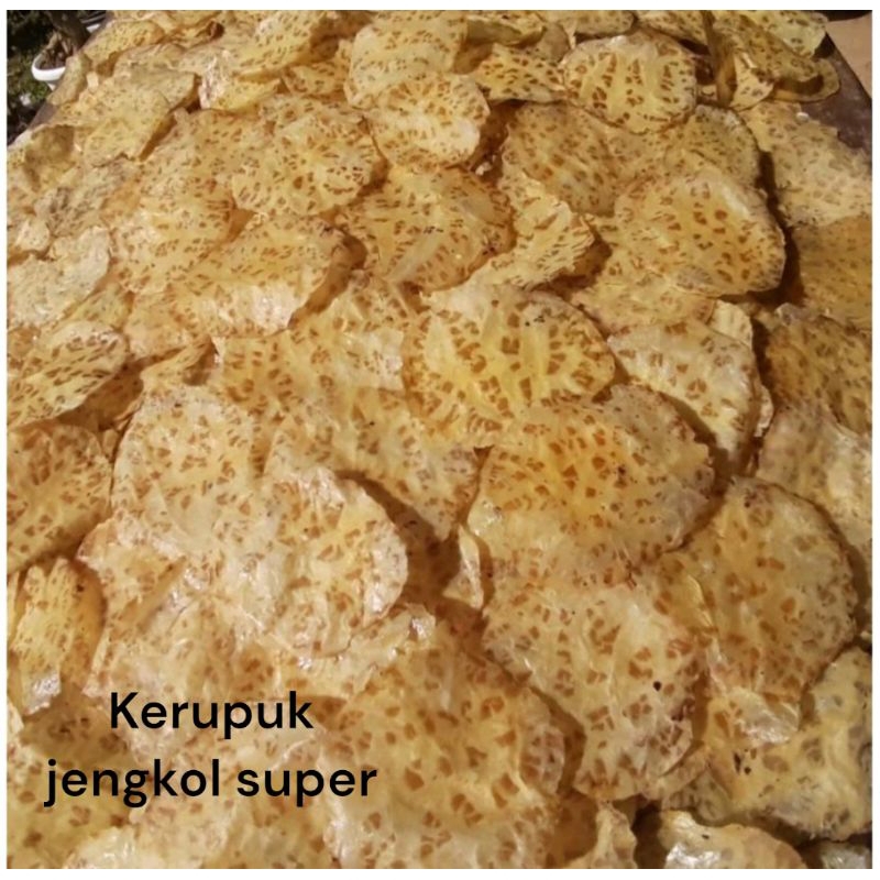 

KERUPUK JENGKOL MENTAH SUPER 1/4 KG