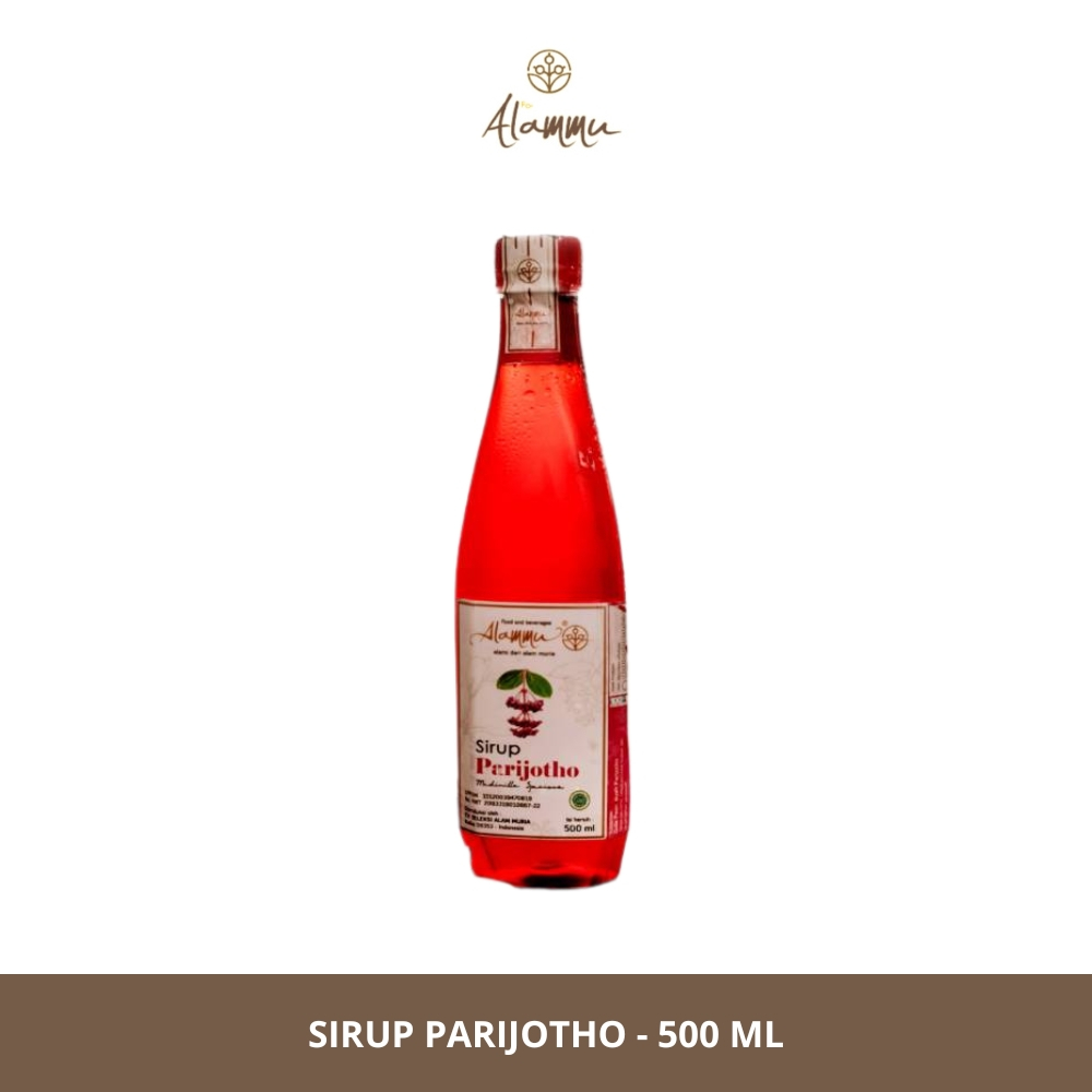 

Alammu Parijotho - Sirup Parijoto 500 ML