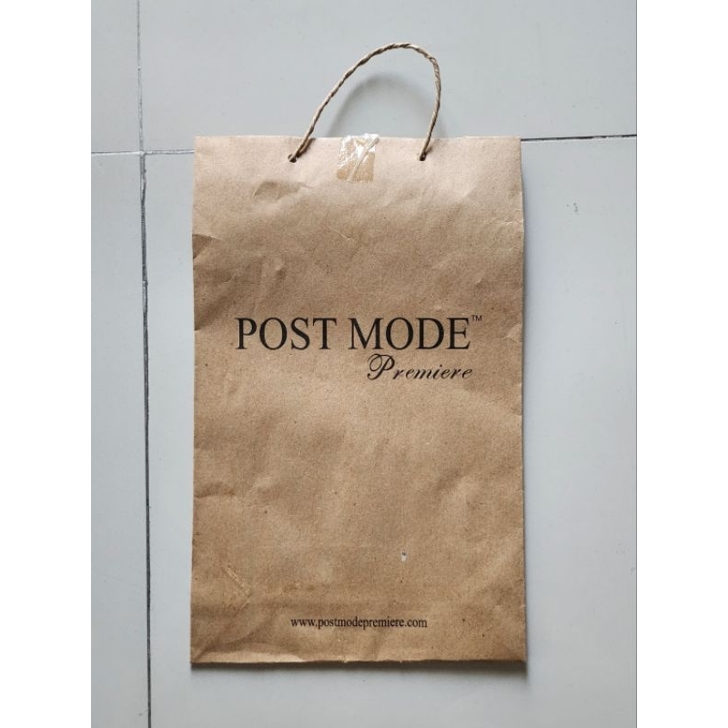 

paper bag post mode 2 ukuran 8rb dapat 2
