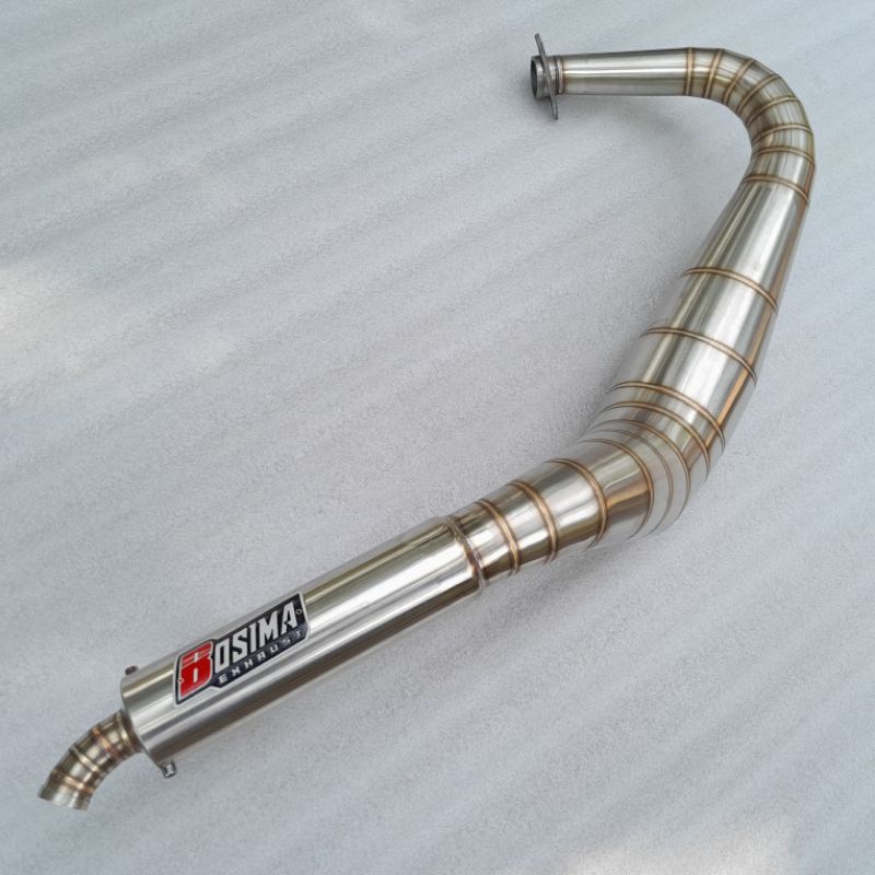 Knalpot Rx King Kolong Cobra Stainless Original Bosima